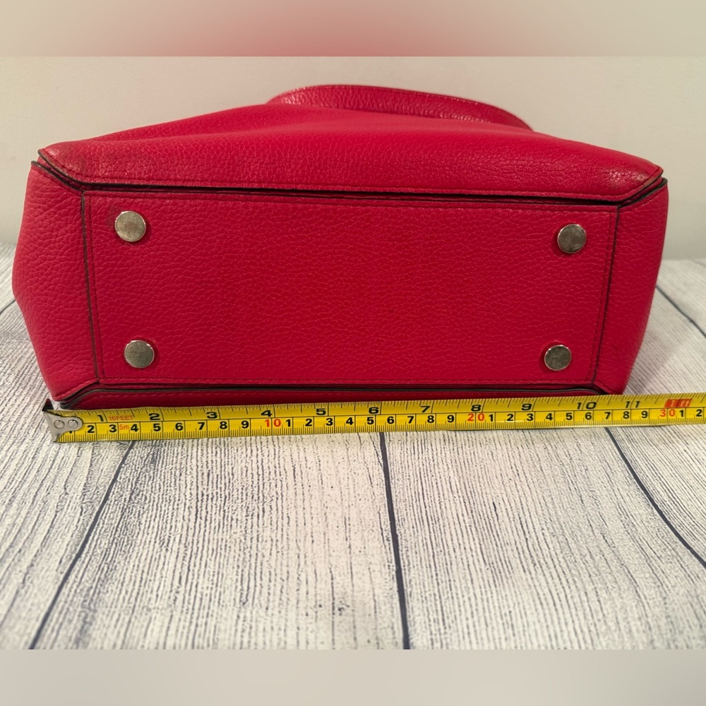 Kate Spade Red Shoulder Bag with Versatile Straps/11x9in - Picture 9 of 15
